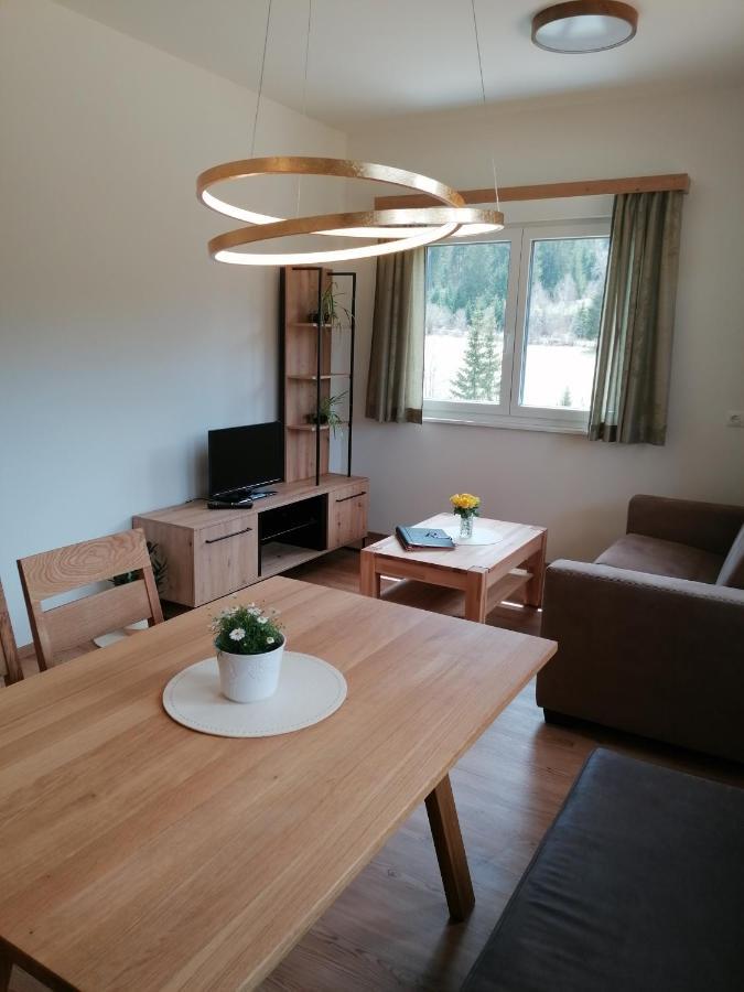Riesenbauer Appartement Zeutschach Buitenkant foto