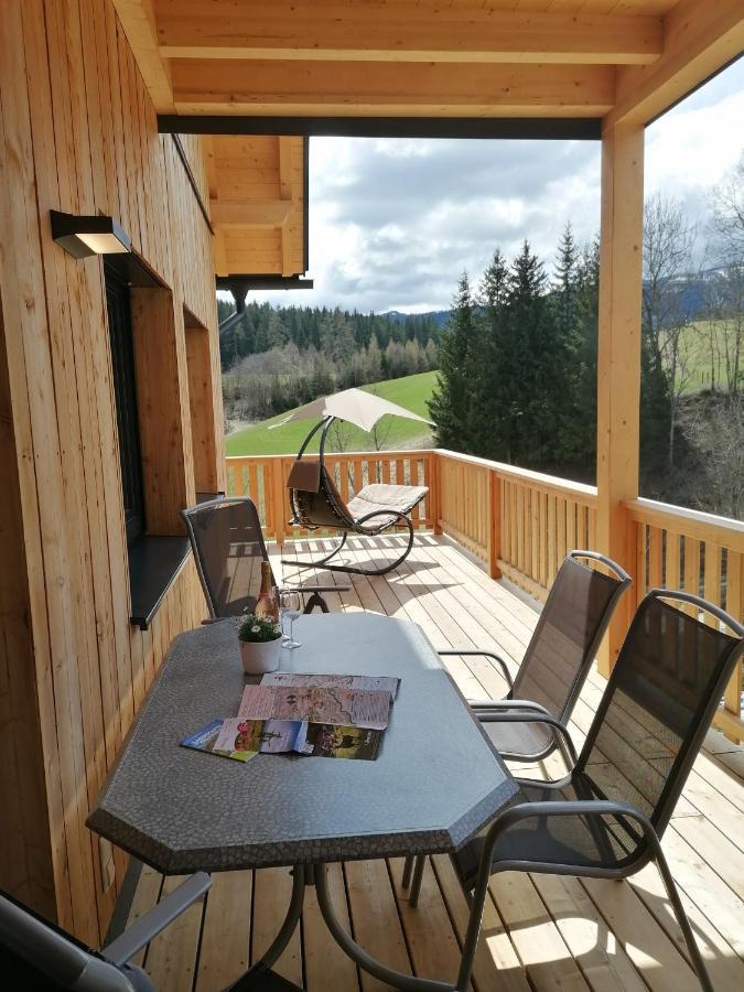 Riesenbauer Appartement Zeutschach Buitenkant foto