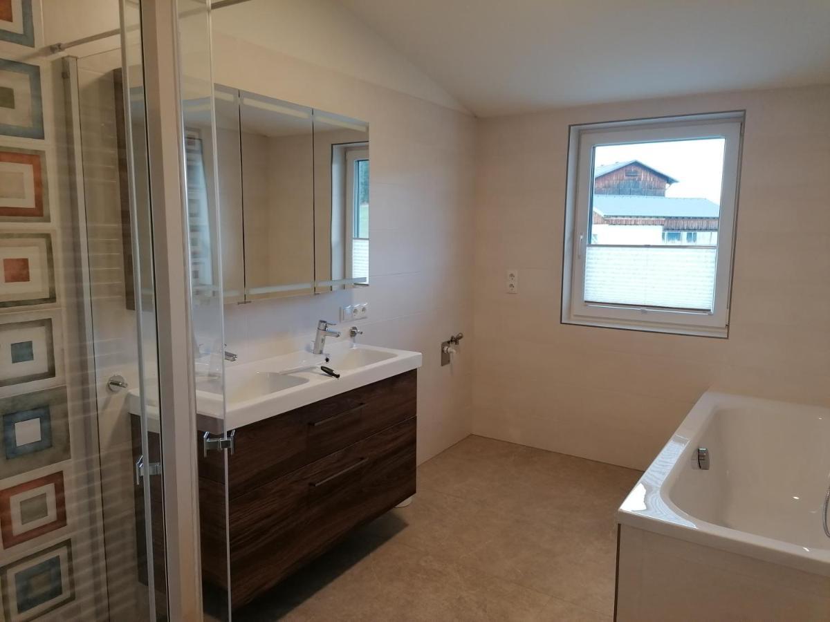 Riesenbauer Appartement Zeutschach Buitenkant foto