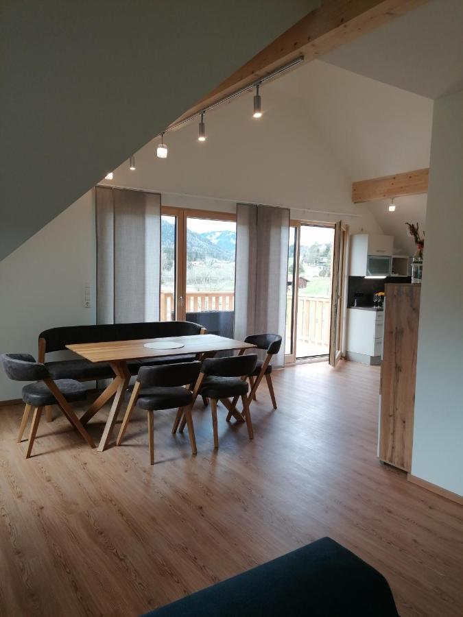 Riesenbauer Appartement Zeutschach Buitenkant foto