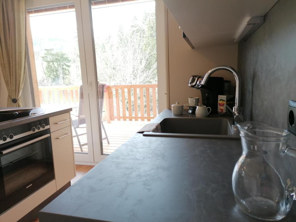 Riesenbauer Appartement Zeutschach Buitenkant foto