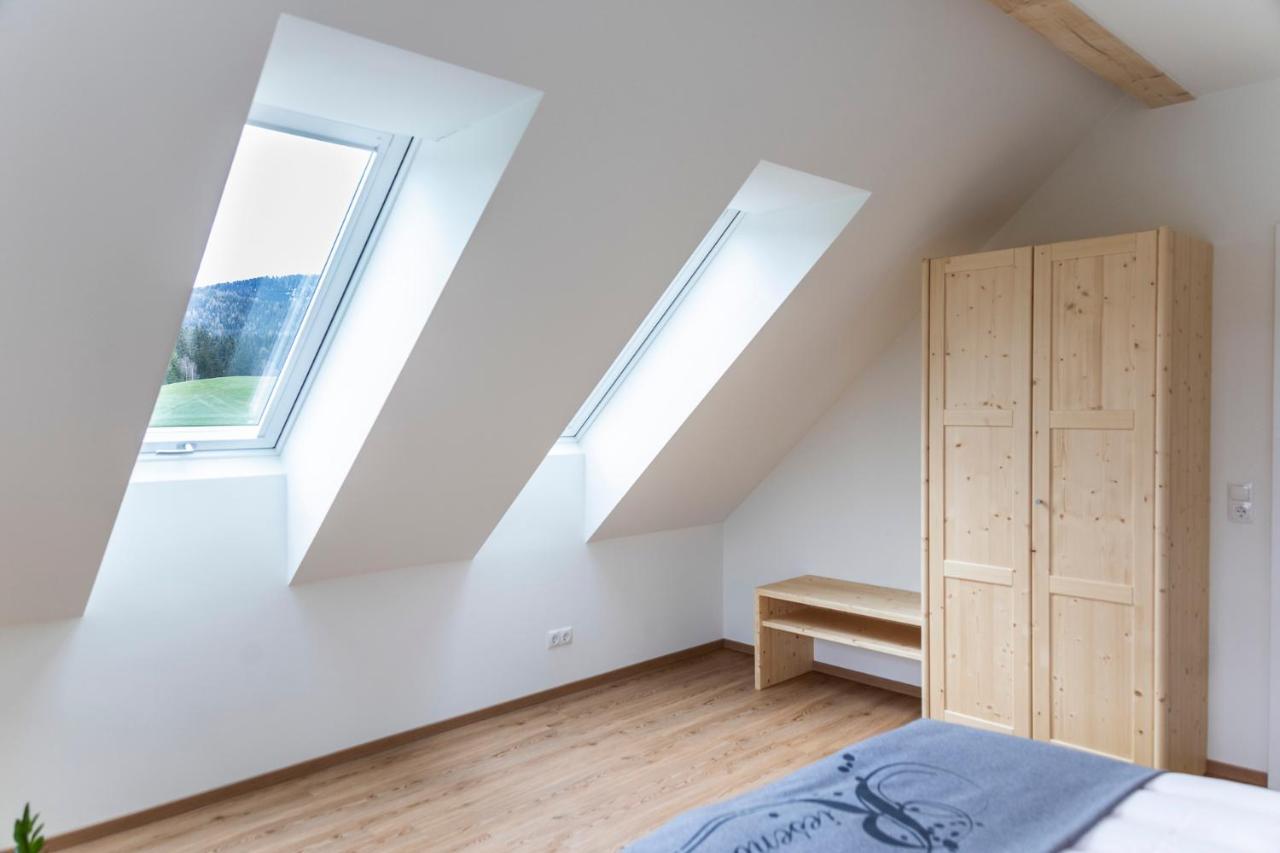 Riesenbauer Appartement Zeutschach Buitenkant foto