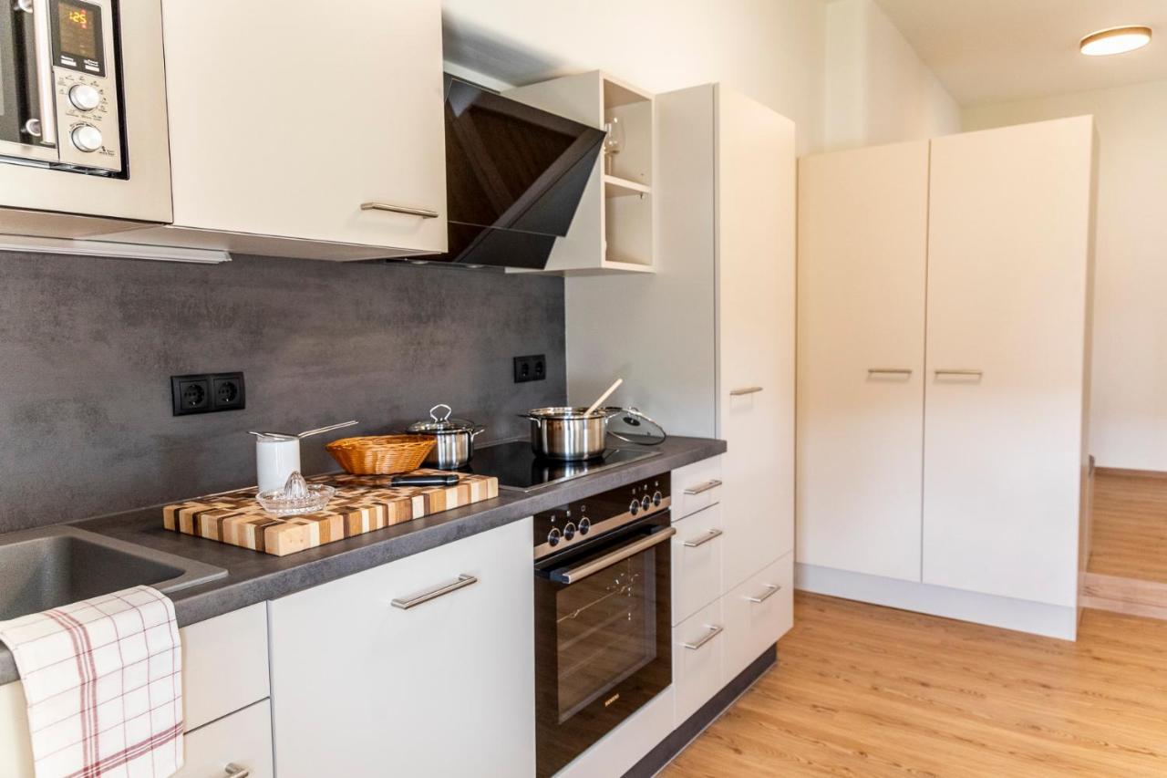 Riesenbauer Appartement Zeutschach Buitenkant foto