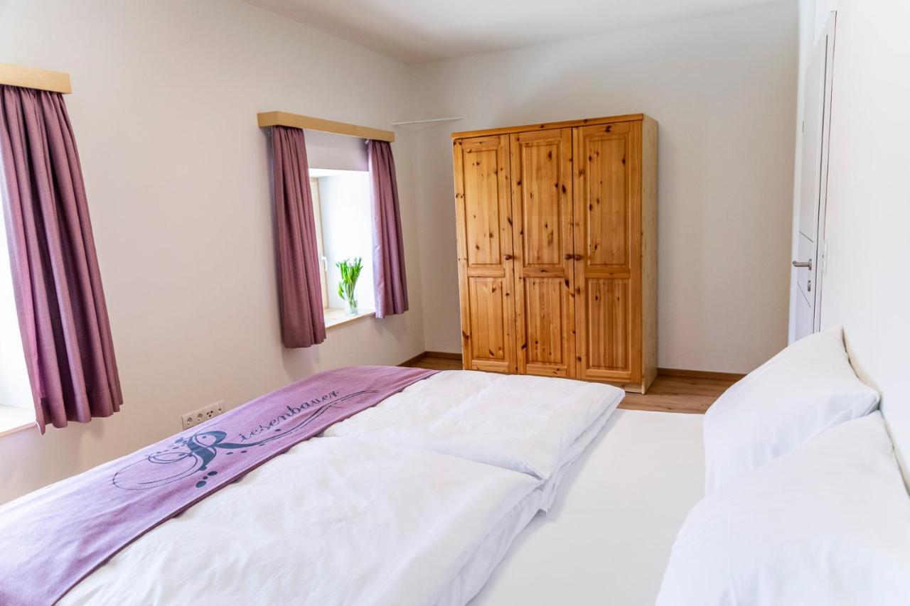 Riesenbauer Appartement Zeutschach Buitenkant foto